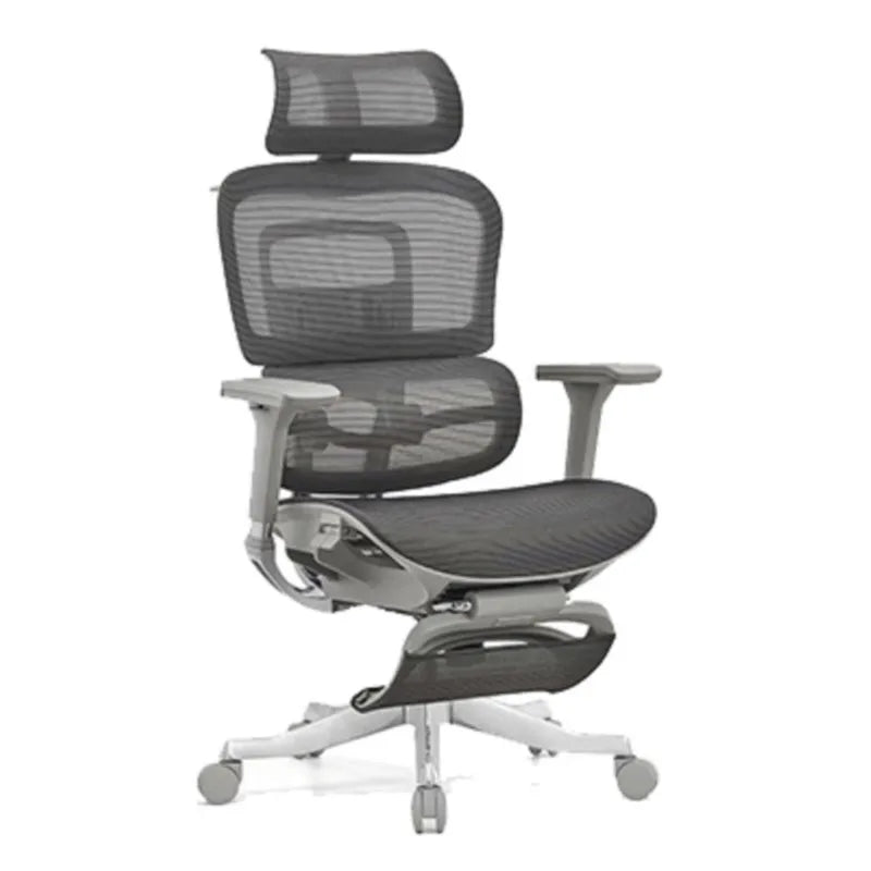 Aluminum Alloy Office Chair Student Ergonomic Computer Lifting Learning Backrest Executive Chair Home