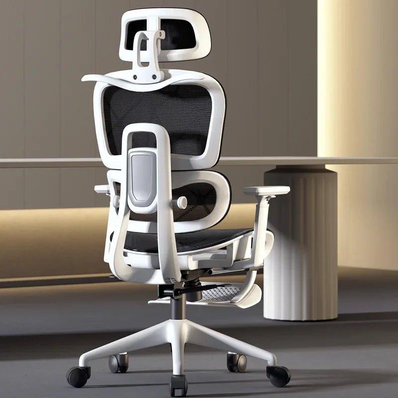Ergonomic Office Chair Big and Tall Mesh Chair with Lumbar Support 3D armrest 215° Rotation Computer Chair for Work Gaming