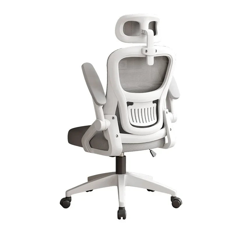 Ergonomic Chair Office Chair Sedentary Not Tired Lifting and Lowering Adjustable Bureaustoel Household and Office Supplies
