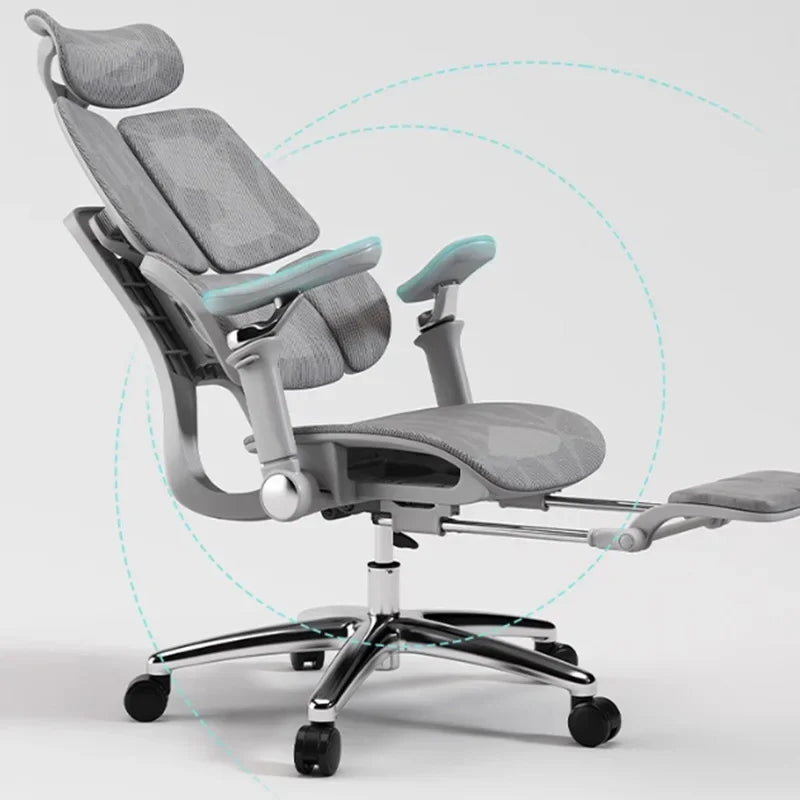 Living Room Modern Office Chair Wheels Lightweight Relaxing Cheap Nordicc Arm Office Chair Desk Silla Oficina Trendy Furniture