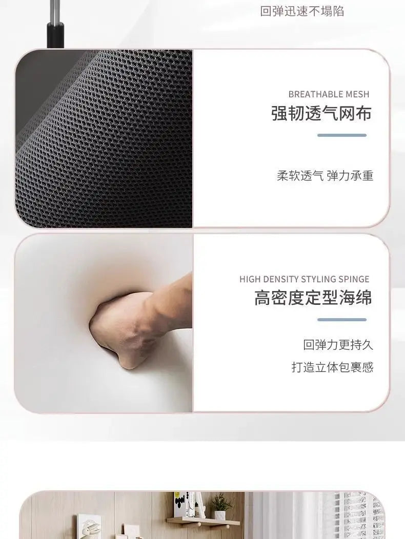 computer office chair Ergonomic Comfortable Mesh Swivel gaming boss chair Recliner recliner chaises silla oficina home office