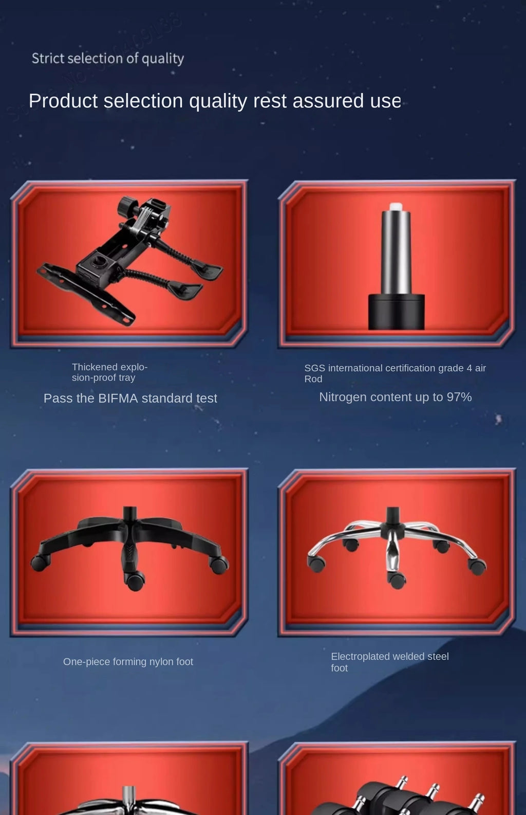 Red helium Star Gaming Chair Boys Home Office Computer Chair Ergonomic Chair Swivel Lift Adjustable Backrest Chaise Gaming