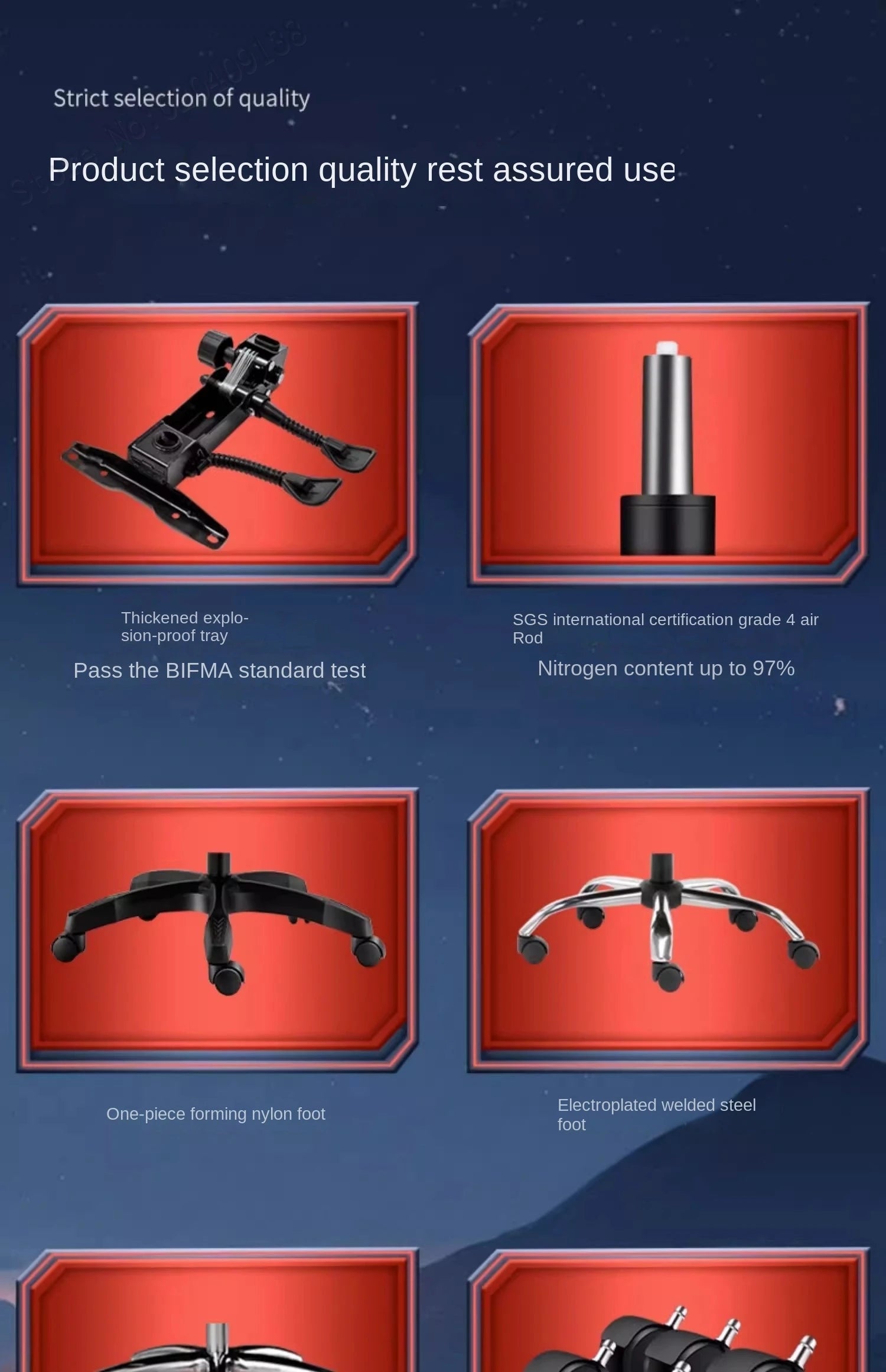 Red helium Star Gaming Chair Boys Home Office Computer Chair Ergonomic Chair Swivel Lift Adjustable Backrest Chaise Gaming