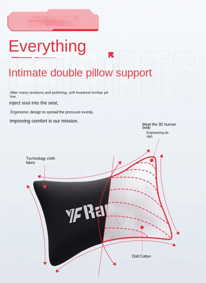 Olevo Wooden Gaming Chair Couch Computer Chair Comfortable Sedentary Reclining Office Chair Fotel Gamingowy Chaise De Bureaux