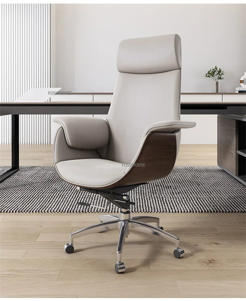 Modern Light Luxury Computer Chair Bedroom Comfortable Gaming Chair Lift Swivel Chairs Office Chairs Ergonomic Executive Chair