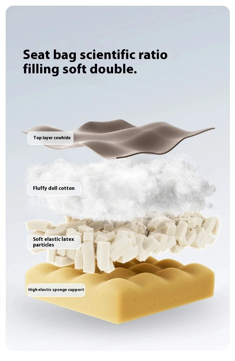 Leather Modern Office Chairs Makeup Boss Recliner Massage Computer Chair Autofull Ergonomic Silla Oficina School Furniture