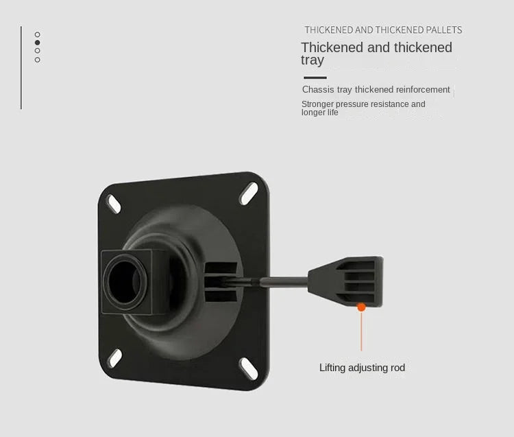 MOMO Scandinavian Simple Small Computer Chair Sedentary Fabric Backrest Chair Study Office Swivel Chair Can Lift Household Chair