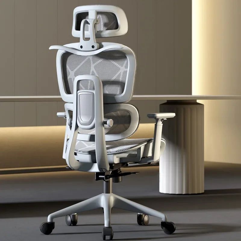 Ergonomic Office Chair Big and Tall Mesh Chair with Lumbar Support 3D armrest 215° Rotation Computer Chair for Work Gaming