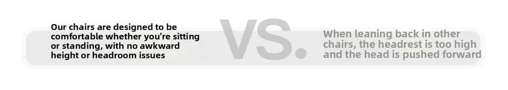 Ergonomic Chair for Long Sitting Comfort Office Computer Chair with Lumbar Support Gaming Chair for Home