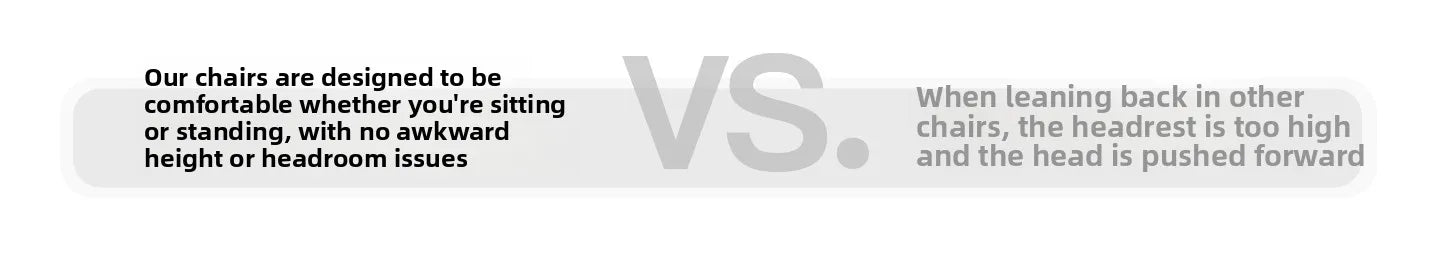 Ergonomic Chair for Long Sitting Comfort Office Computer Chair with Lumbar Support Gaming Chair for Home