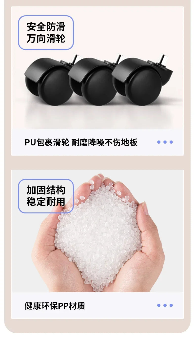 Ergonomic Chair Office Chair Sedentary Not Tired Lifting and Lowering Adjustable Bureaustoel Household and Office Supplies