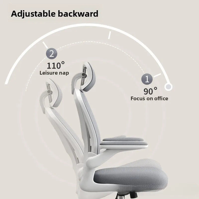 Office Chair Latex Computer Chair Ergonomic Lifting Swivel Chair Student Chair Gaming Chair
