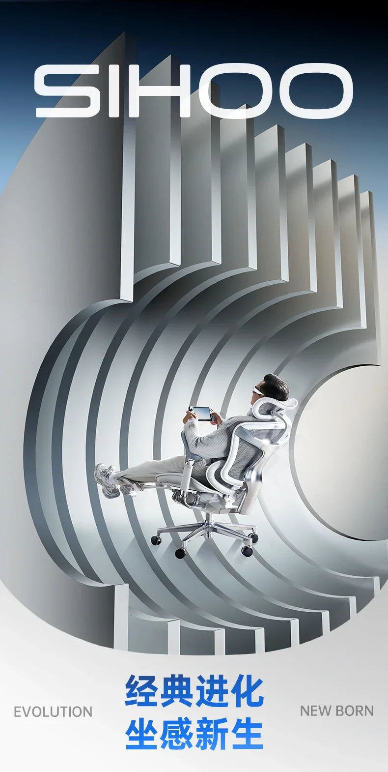 Intelligent Ergonomic Computer Office Chair Massage Ergonomic Recliner Playseat Gaming Chaise Portable Fotel Gamingowy Furniture