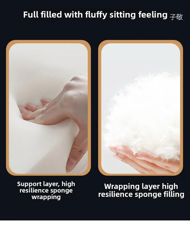 Computer chair Household comfortable boss chair Lifting swivel chair Recumbent back office chair