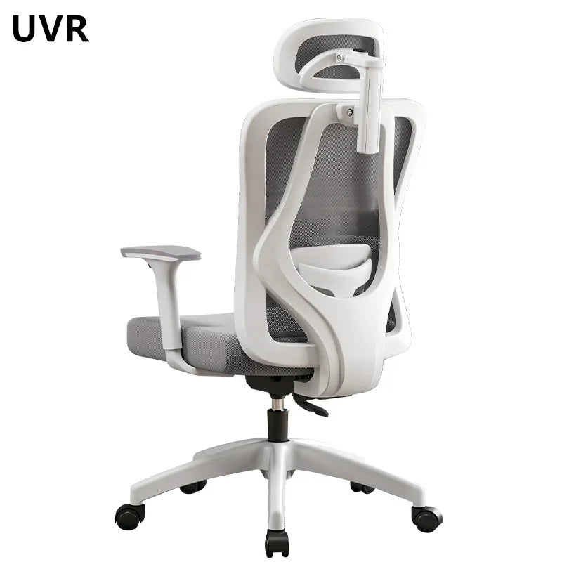 UVR Gaming Computer Chair Sitting Comfort Reclining Boss Chair Breathable Mesh Staff Chair Ergonomic Design Office Chair