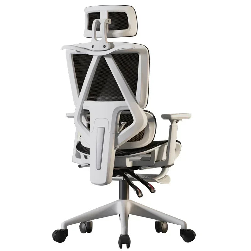 Ergonomic Chair Dresser Back Support Computer Gaming Chairs Wheels Massage Foot Rest Adjustable Sedia Da Ufficio Furniture