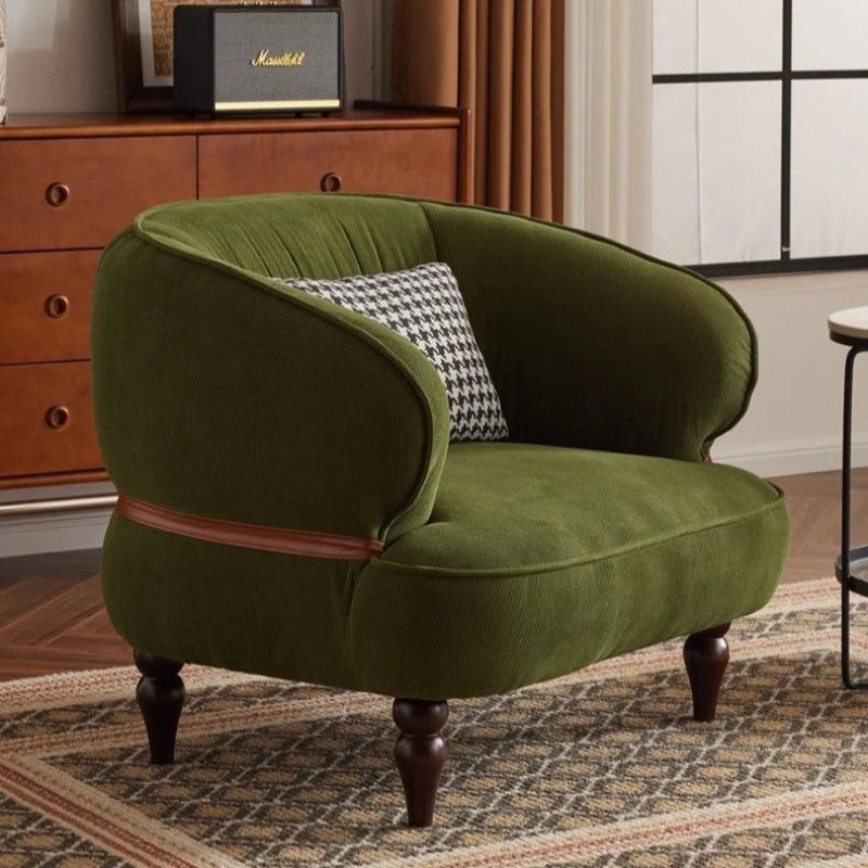 Gaming Chair Modern Armchairs Velvet Backrest Kitchen Furniture Room Contemporary Wheel Gamer Chairs Massage Mid-century Vintage