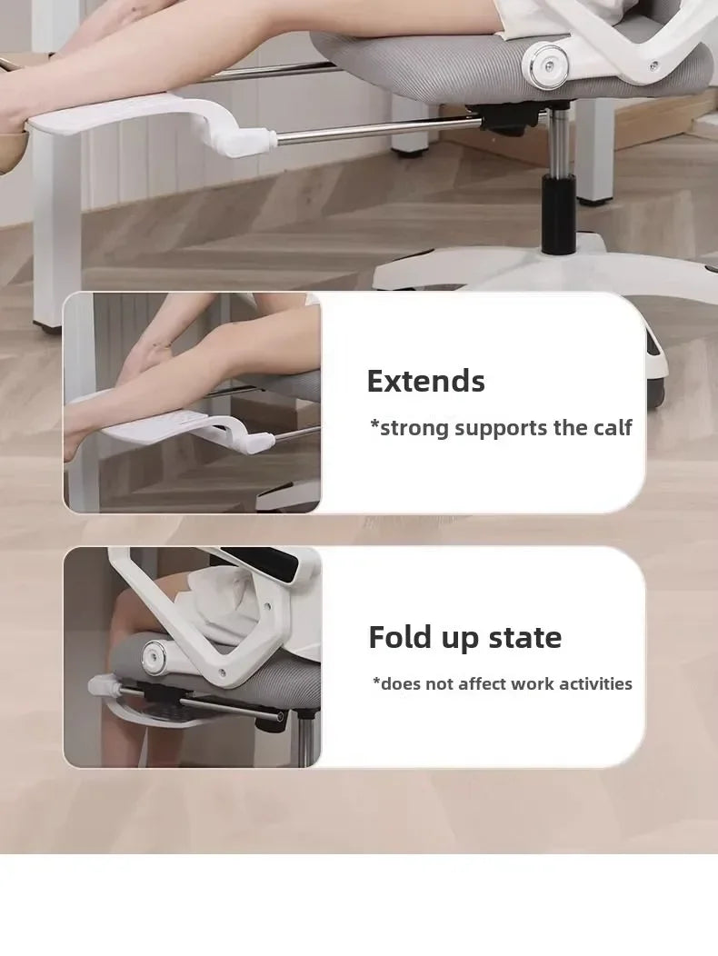 Computer Chair Home Office Chair Comfortable Sedentary Students Gaming Chairs Dormitory Chair Reclining Seat Ergonomic Ufficio