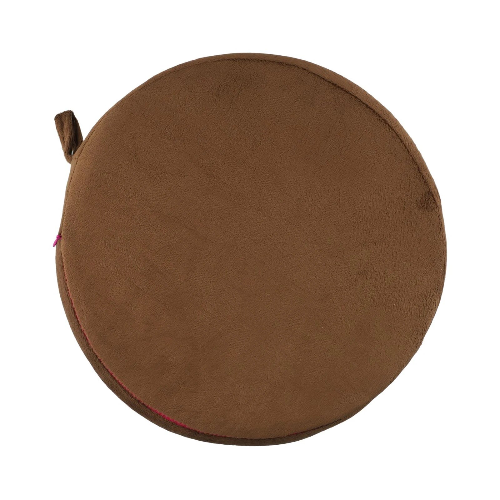 Cartoon Fruits Print Round Bar Chair Cushion Cover Anti-Slip Seat Cushion Slipcover Soft Stool Cushion Covers Slipcover