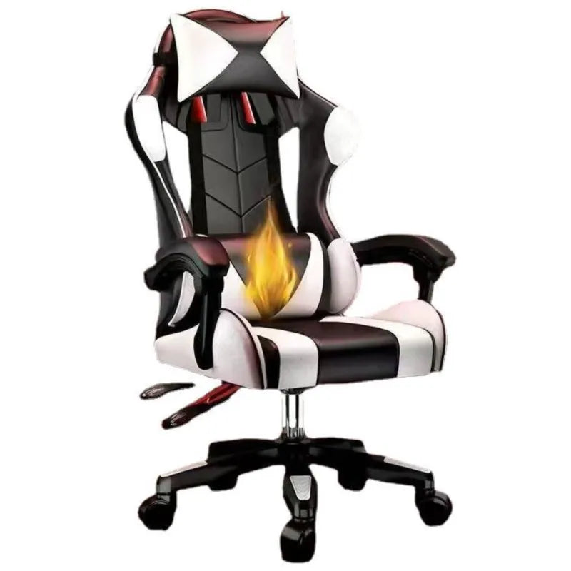 Warming E-sports Chair Office Computer Long Sitting Lounge Chair Dormitory Swivel Chair Playing Games Internet Cafe Anchor New