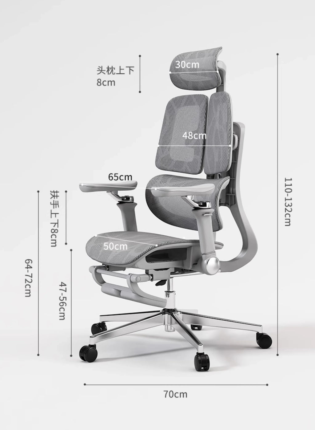 Living Room Modern Office Chair Wheels Lightweight Relaxing Cheap Nordicc Arm Office Chair Desk Silla Oficina Trendy Furniture