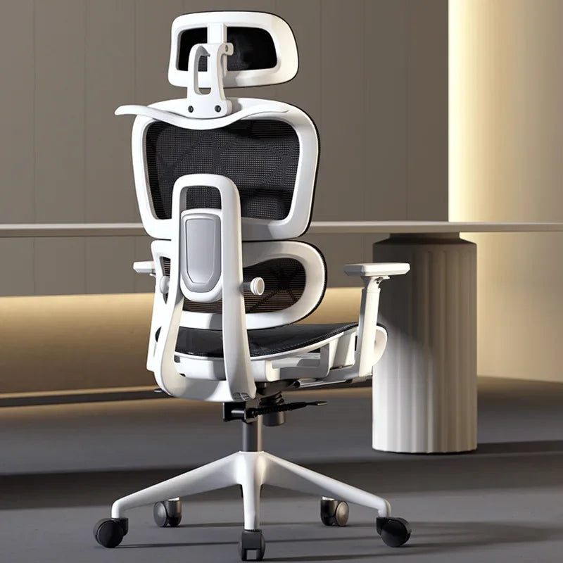 Ergonomic Office Chair Big and Tall Mesh Chair with Lumbar Support 3D armrest 215° Rotation Computer Chair for Work Gaming