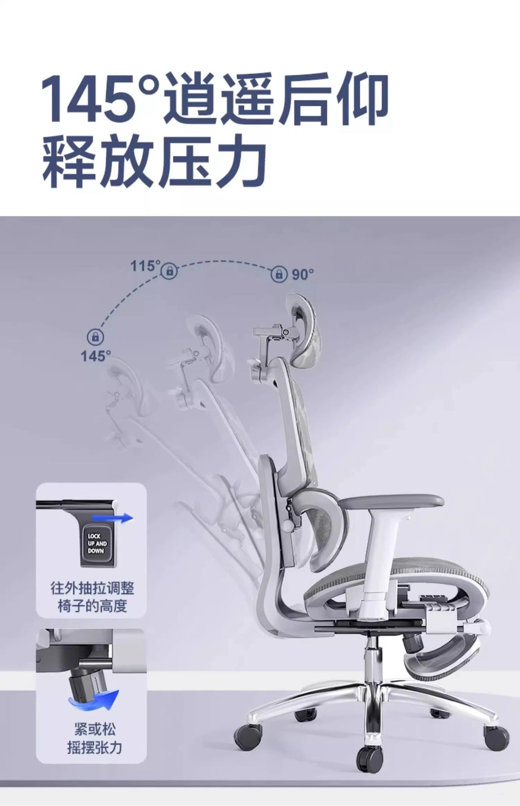 Baby Eating Chair Folding Height Adjustable Chair Office Long Chairs Living Room Chaises De Bureau Mesa Gamer Miravia Offers