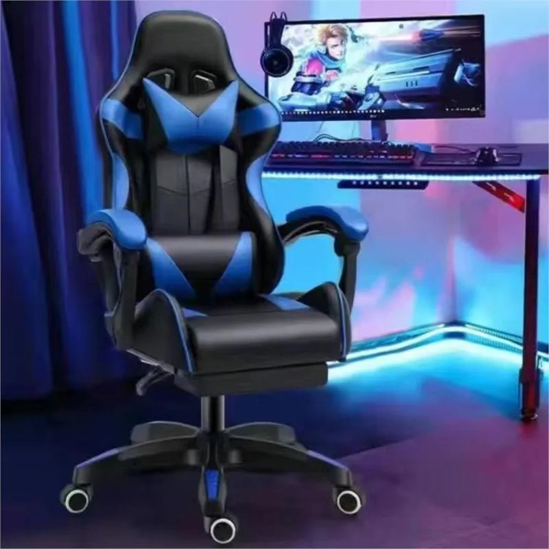 Warming E-sports Chair Office Computer Long Sitting Lounge Chair Dormitory Swivel Chair Playing Games Internet Cafe Anchor New