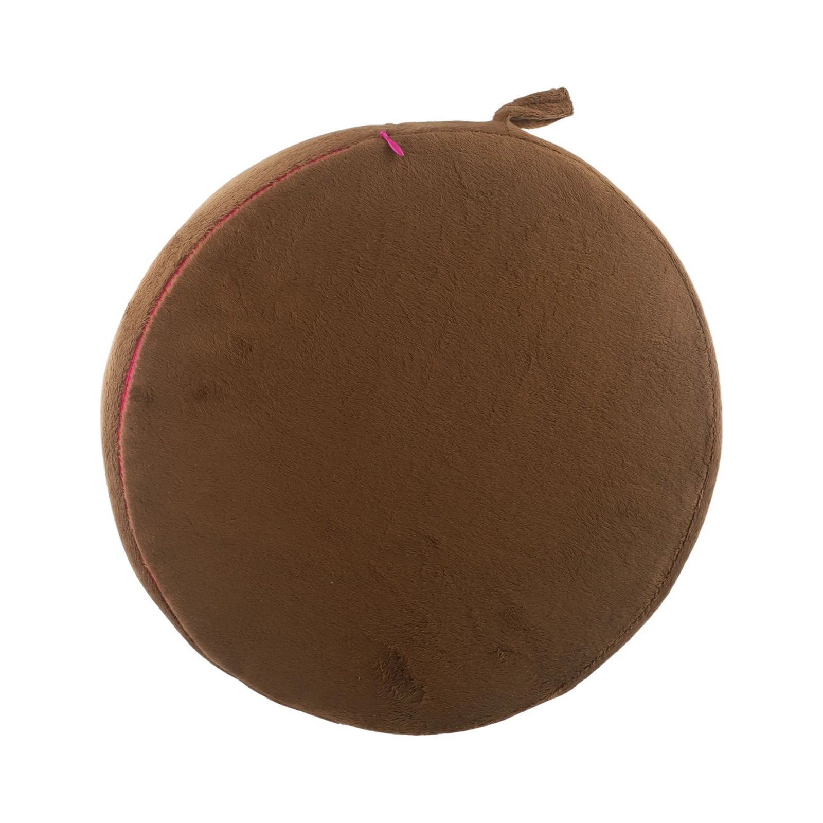 Cartoon Fruits Print Round Bar Chair Cushion Cover Anti-Slip Seat Cushion Slipcover Soft Stool Cushion Covers Slipcover