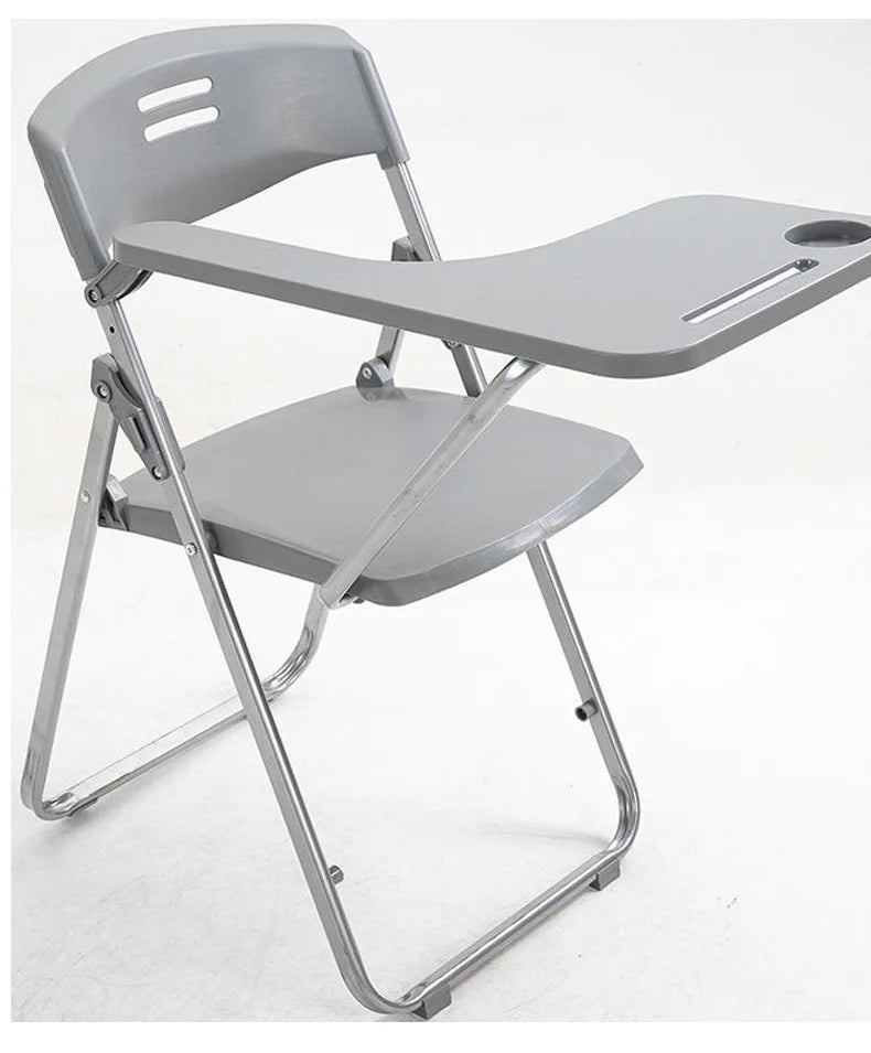 H2O Training Chair Meeting Learning Writing Chair Integrated Training Chair With Writing Board Folding Training Chair Hot New