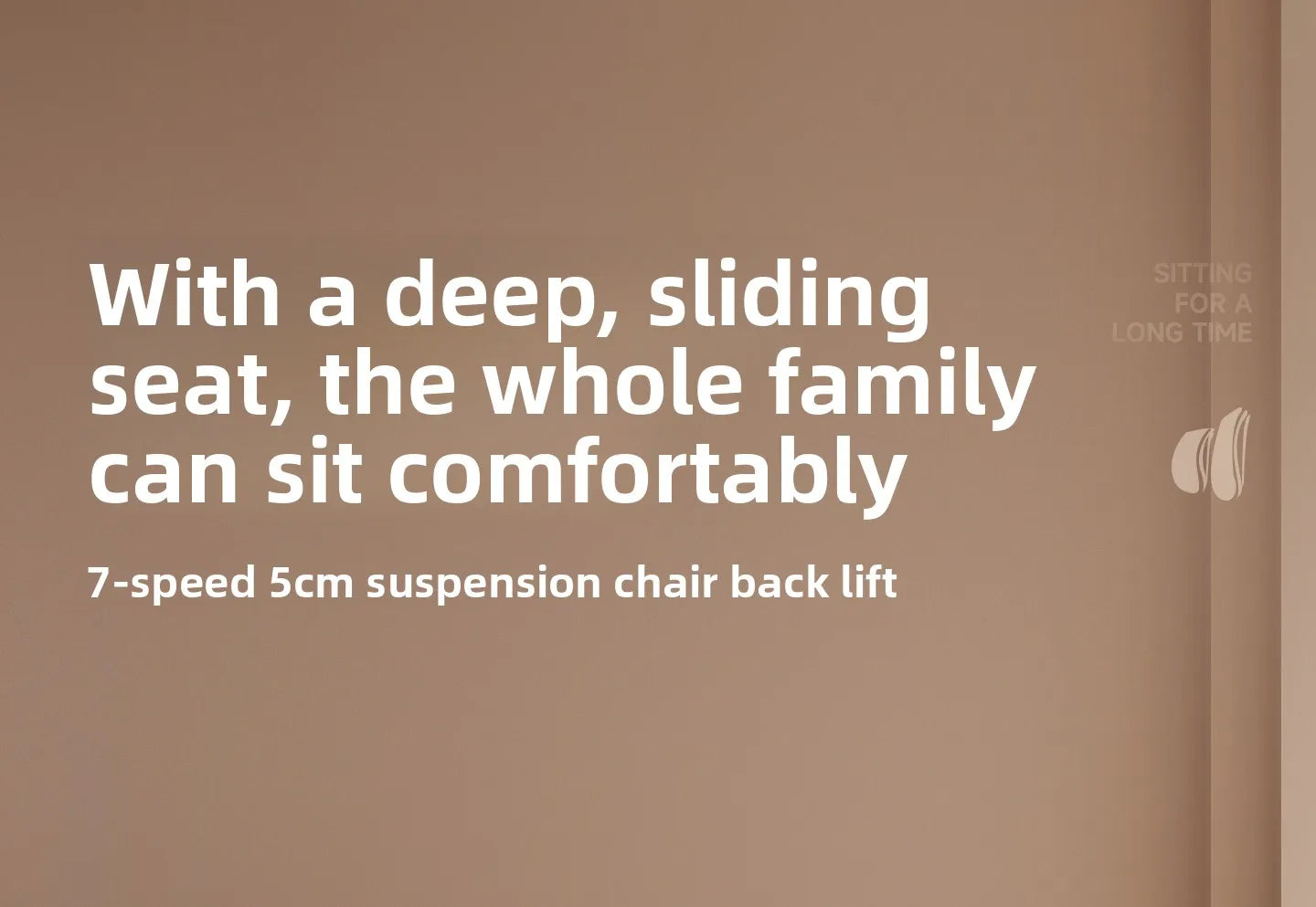 Ergonomic Chair for Long Sitting Comfort Office Computer Chair with Lumbar Support Gaming Chair for Home