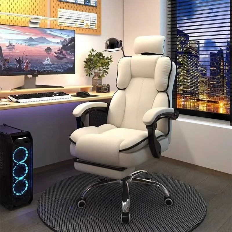 Ergonomic Office Gaming Chair Computer Chair Dormitory Sedentary Not Tired Adjustable Backrest Silla Gamer Office Furniture