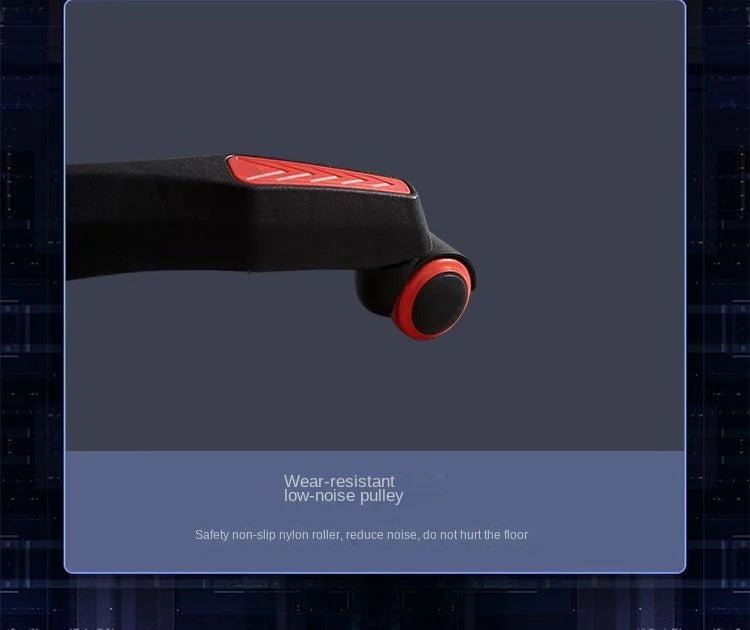 Warming E-sports Chair Office Computer Long Sitting Lounge Chair Dormitory Swivel Chair Playing Games Internet Cafe Anchor New