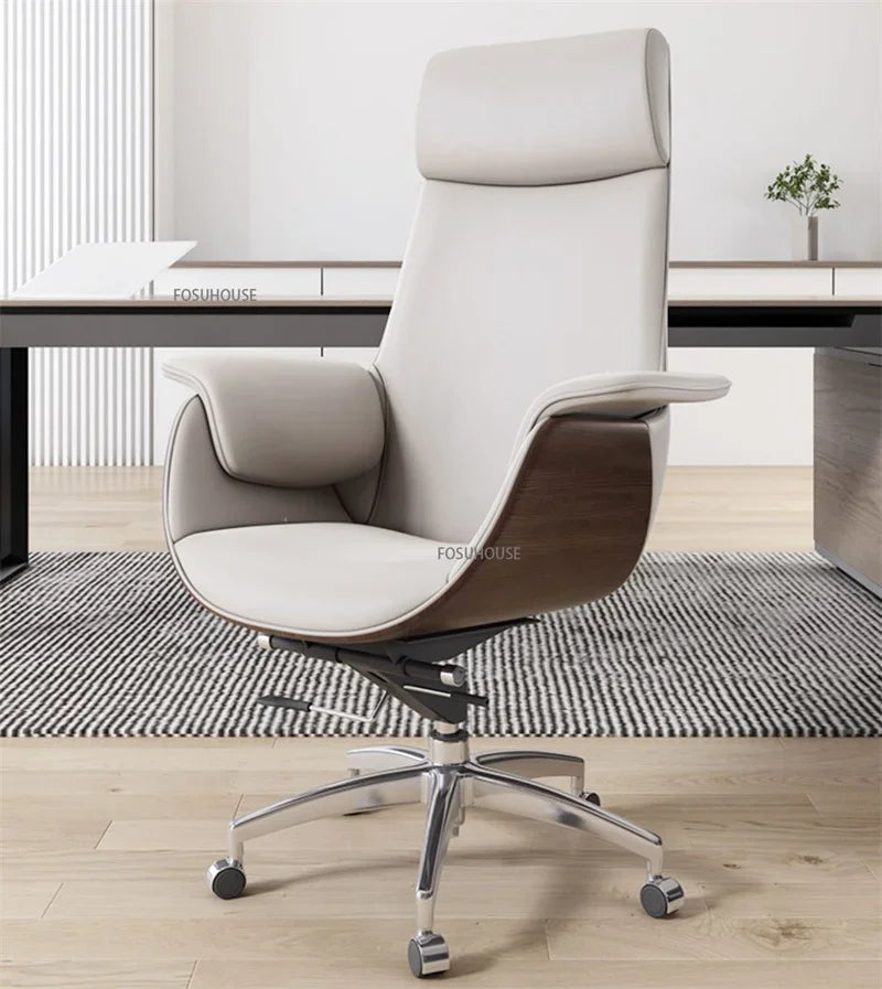 Modern Light Luxury Computer Chair Bedroom Comfortable Gaming Chair Lift Swivel Chairs Office Chairs Ergonomic Executive Chair