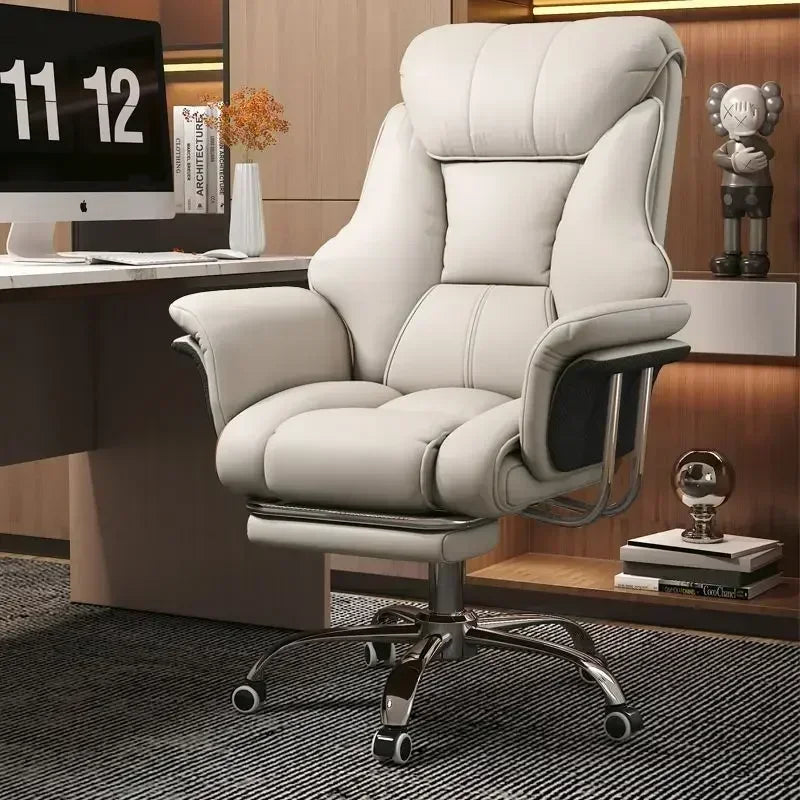 Gaming Office Chairs Home Office Computer Comfortable Sofa Study Room Can Lie Down and Rotate