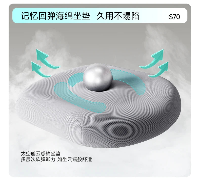 Chair Computer Chairs for Living Room Desk Footrest Adjustable Furniture White Gaming Chair Free Delivery Office Automation