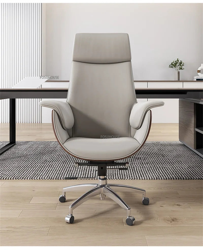 Modern Light Luxury Computer Chair Bedroom Comfortable Gaming Chair Lift Swivel Chairs Office Chairs Ergonomic Executive Chair