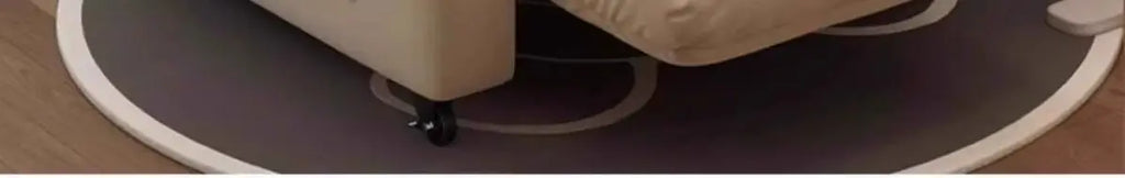 Home Comfortable Computer Chair with Headrest and Footrest, Reclining and Sitting, Movable with Wheels