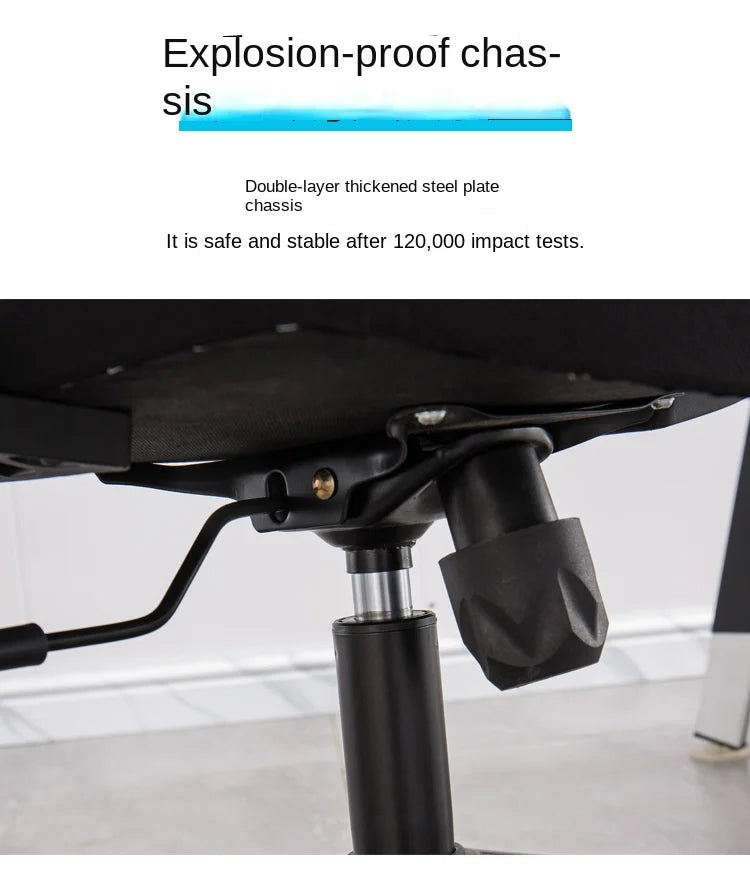 IHOME Computer Chair Staff Chair Lifting Swivel Chair Office Chair Backrest Chair Staff Chair New Hot Sale 2024 DropShipping