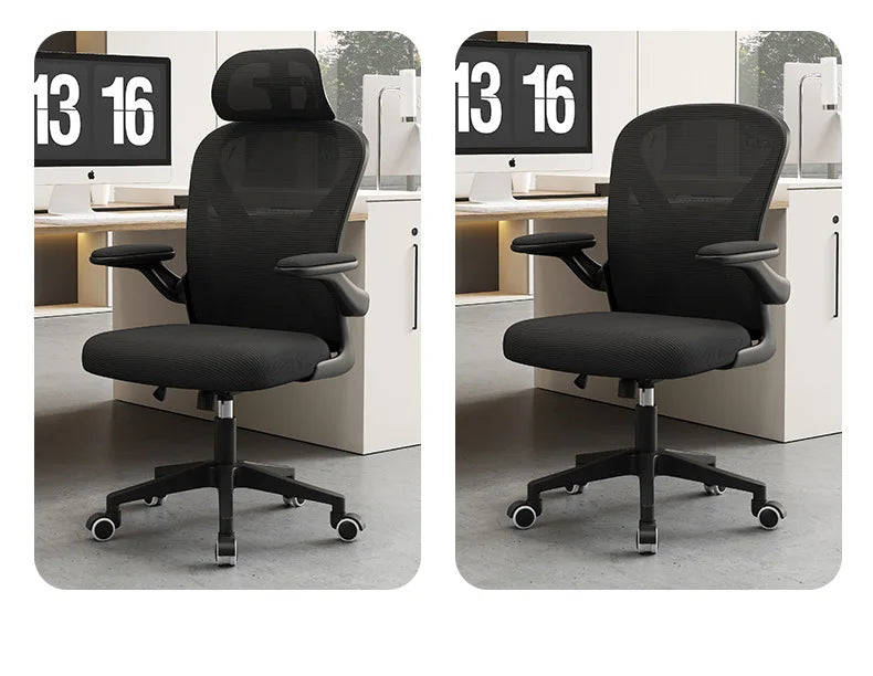 Office Chair Latex Computer Chair Ergonomic Lifting Swivel Chair Student Chair Gaming Chair