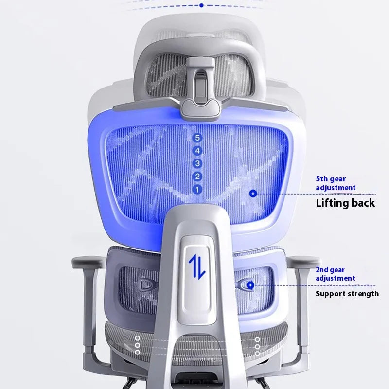 Baby Eating Chair Folding Height Adjustable Chair Office Long Chairs Living Room Chaises De Bureau Mesa Gamer Miravia Offers