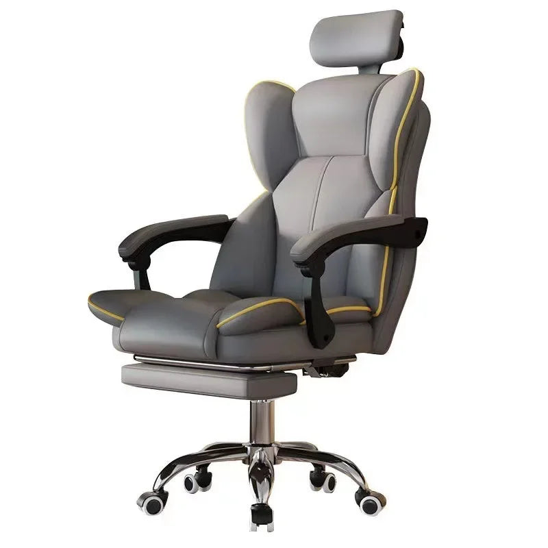Ergonomic Office Gaming Chair Computer Chair Dormitory Sedentary Not Tired Adjustable Backrest Silla Gamer Office Furniture