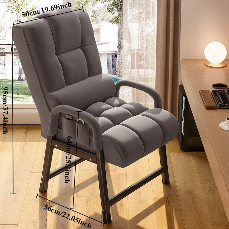 Gaming Chair Household Back Chair Lazy Sofa Chair Comfortable Sedentary Dormitory College Student Dormitory Computer Chair