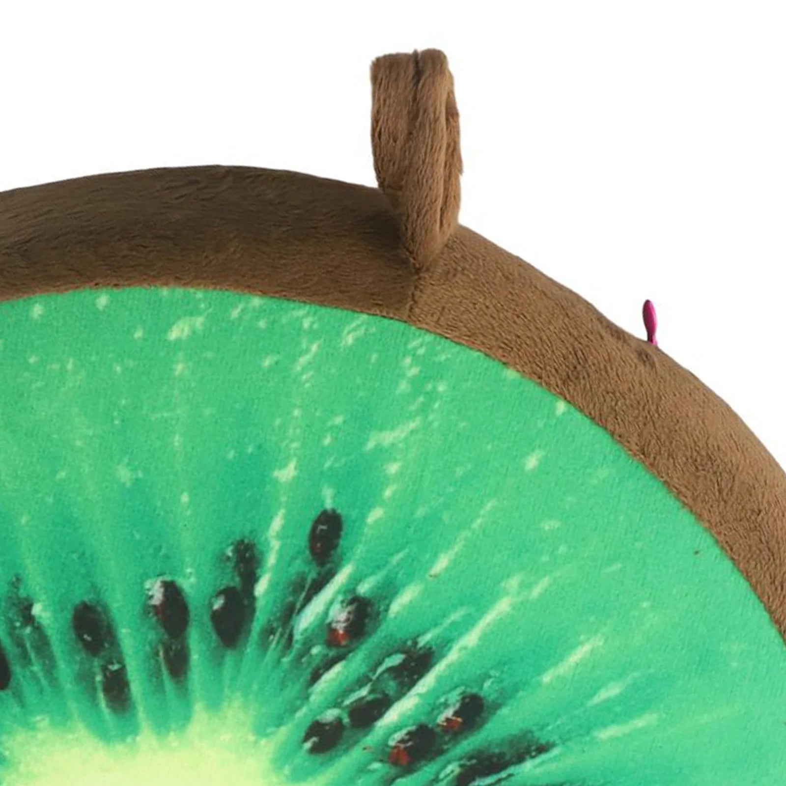 Cartoon Fruits Print Round Bar Chair Cushion Cover Anti-Slip Seat Cushion Slipcover Soft Stool Cushion Covers Slipcover