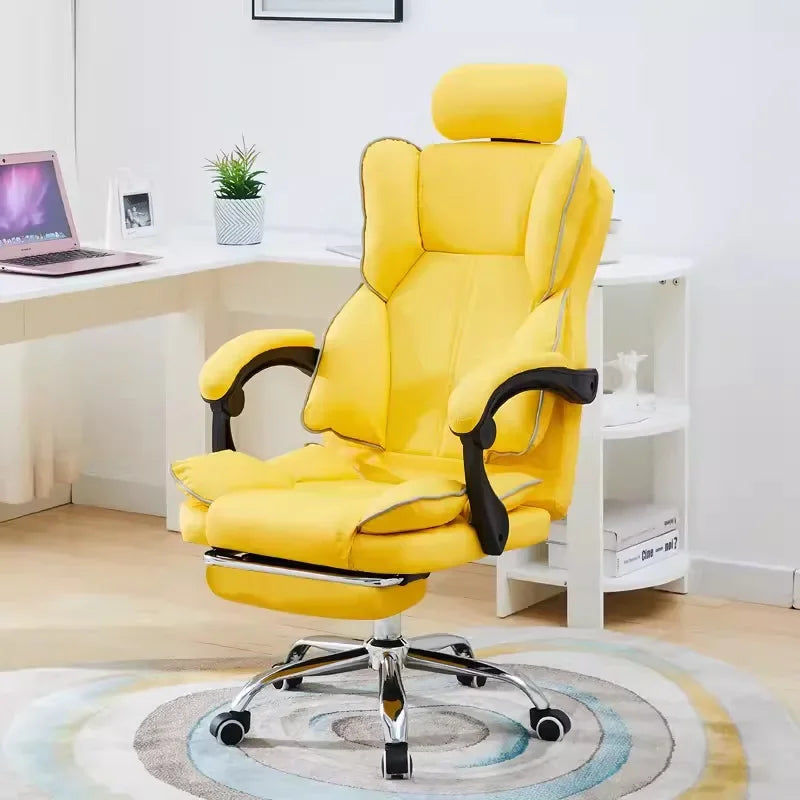 Ergonomic Office Gaming Chair Computer Chair Dormitory Sedentary Not Tired Adjustable Backrest Silla Gamer Office Furniture