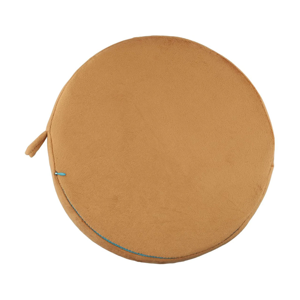 Cartoon Fruits Print Round Bar Chair Cushion Cover Anti-Slip Seat Cushion Slipcover Soft Stool Cushion Covers Slipcover