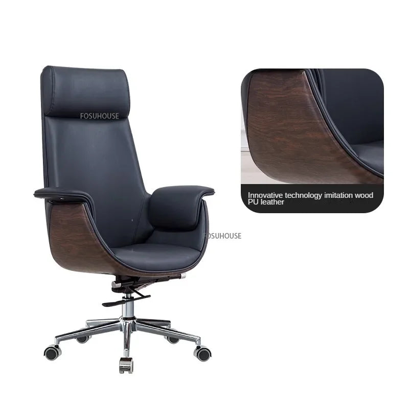 Modern Light Luxury Computer Chair Bedroom Comfortable Gaming Chair Lift Swivel Chairs Office Chairs Ergonomic Executive Chair