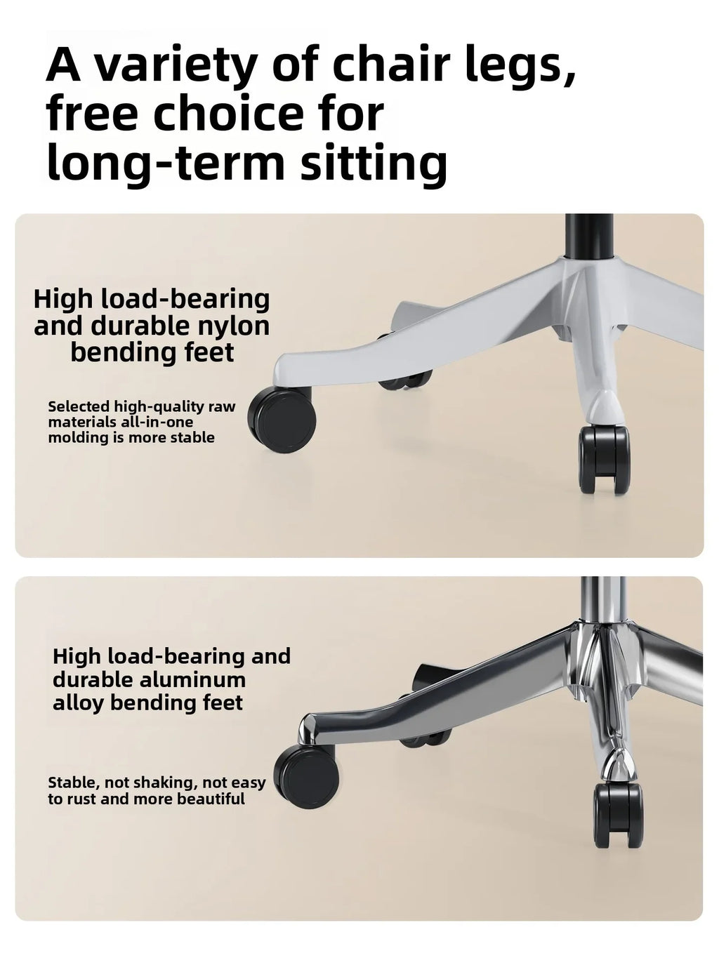 Ergonomic Chair for Long Sitting Comfort Office Computer Chair with Lumbar Support Gaming Chair for Home