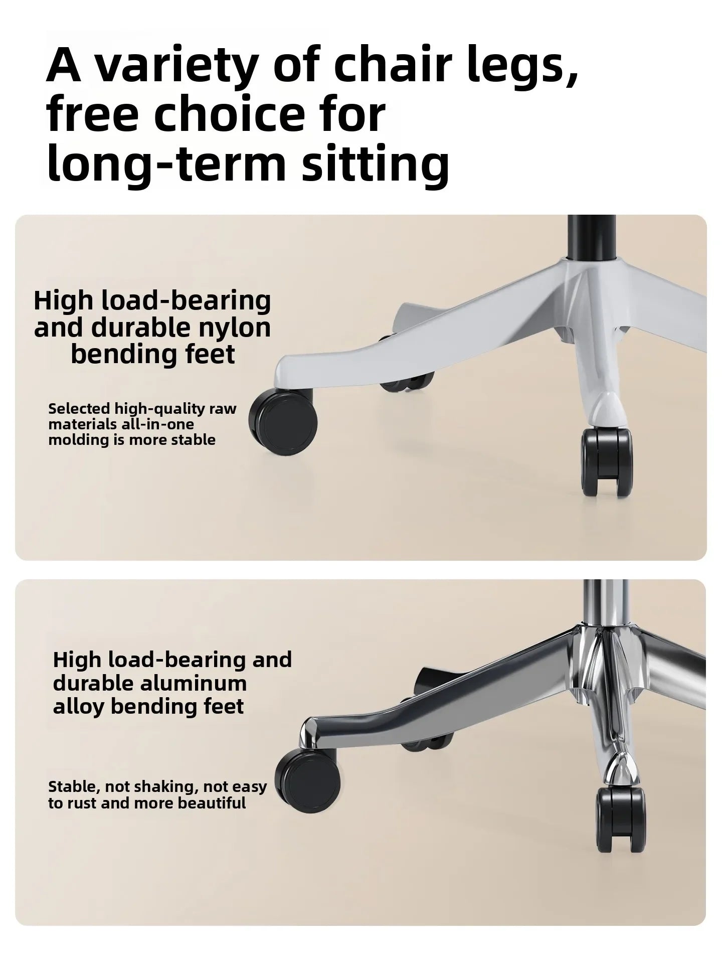 Ergonomic Chair for Long Sitting Comfort Office Computer Chair with Lumbar Support Gaming Chair for Home