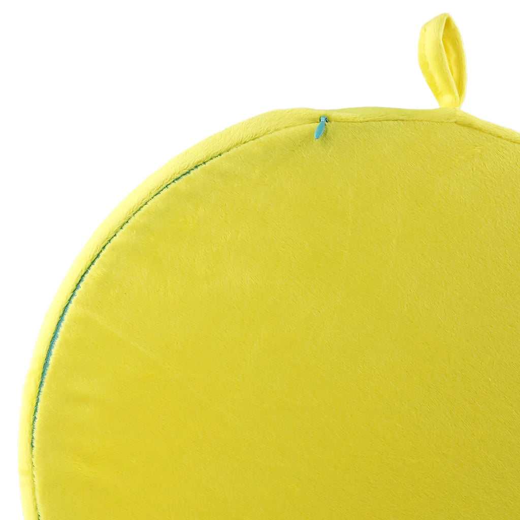 Cartoon Fruits Print Round Bar Chair Cushion Cover Anti-Slip Seat Cushion Slipcover Soft Stool Cushion Covers Slipcover